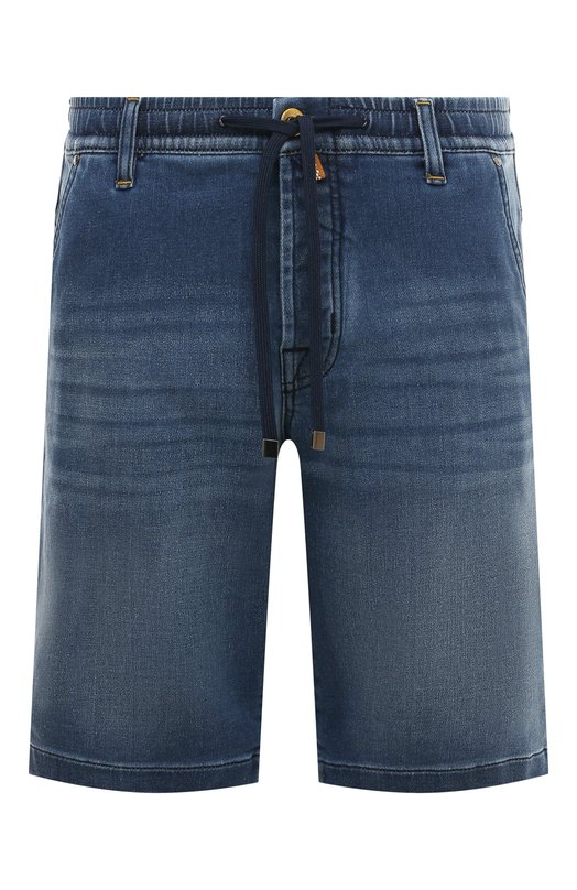 мужские джинсовые шорты jacob cohen, синие
