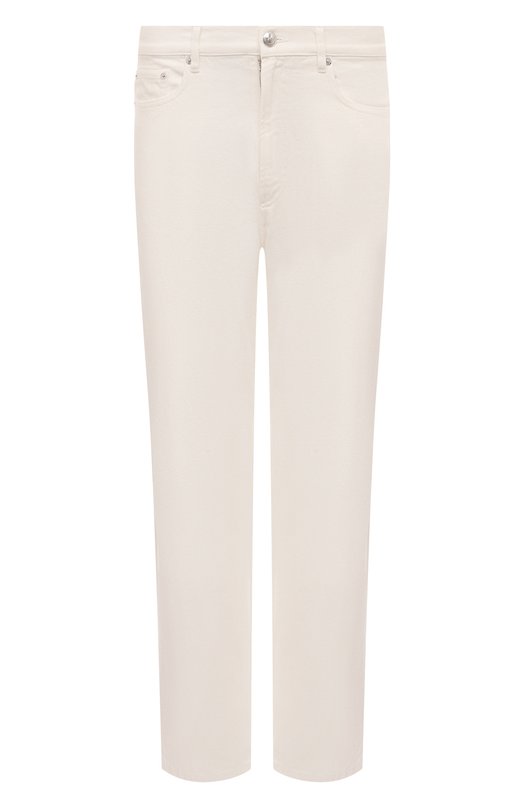 мужские джинсы a.p.c, белые