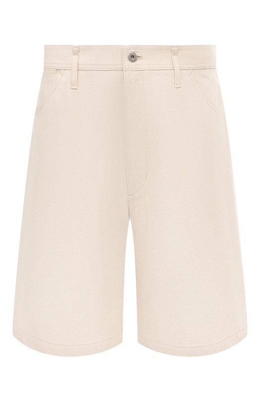 мужские джинсовые шорты jil sander navy, кремовые