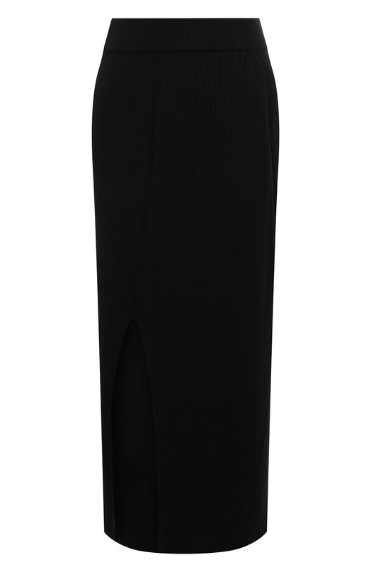 женская шерстяные юбка a.p.c, черная