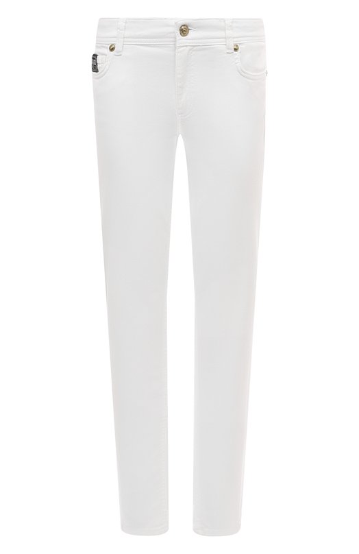 женские джинсы versace, белые
