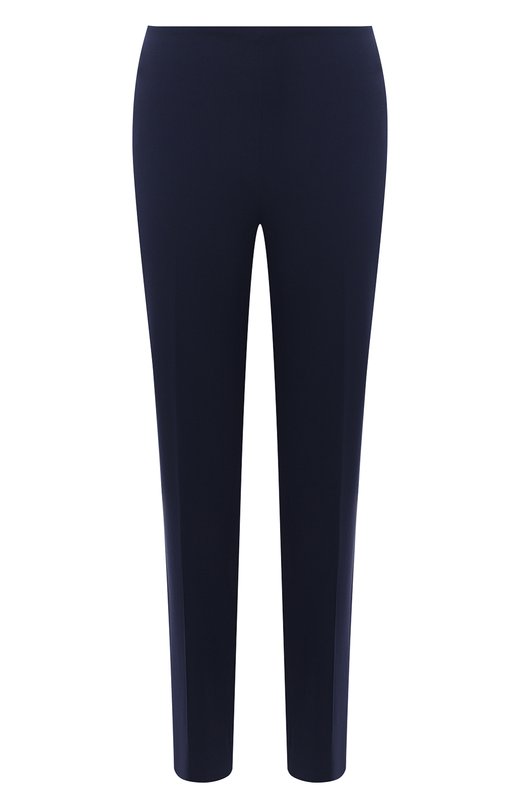 женские шерстяные брюки ralph lauren, синие