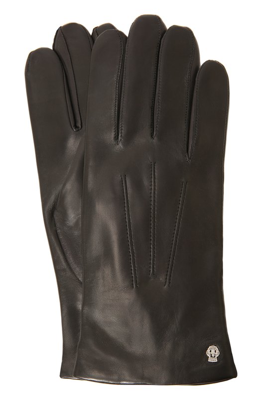 мужские кожаные перчатки roeckl, черные