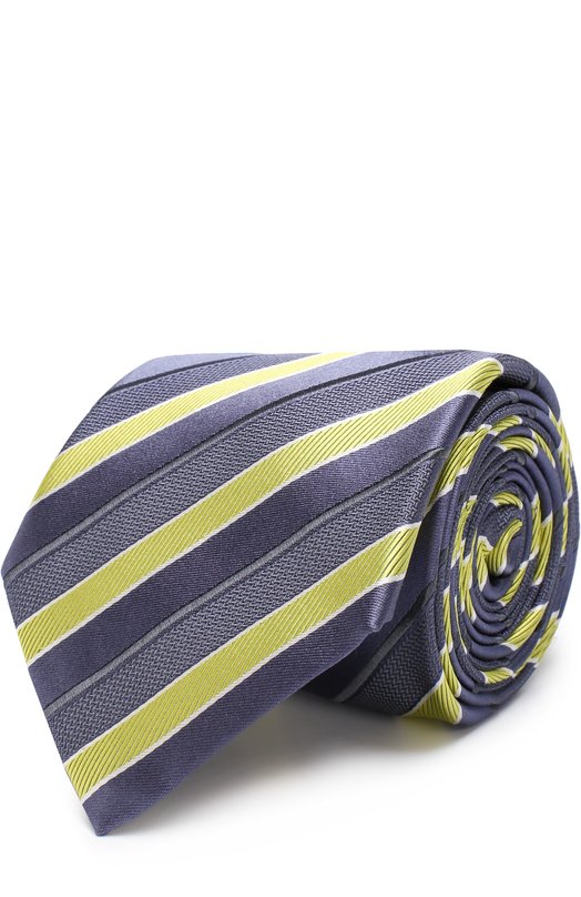 мужские галстуки и бабочки brioni, желтые