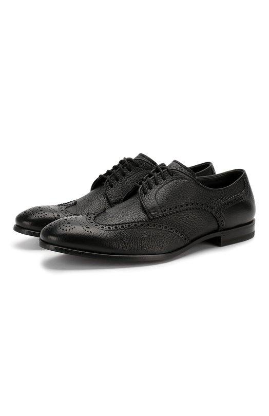 мужские туфли-дерби h’d’s’n baracco, черные
