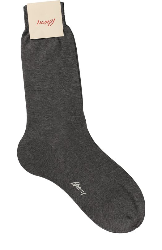 мужские носки brioni, серые