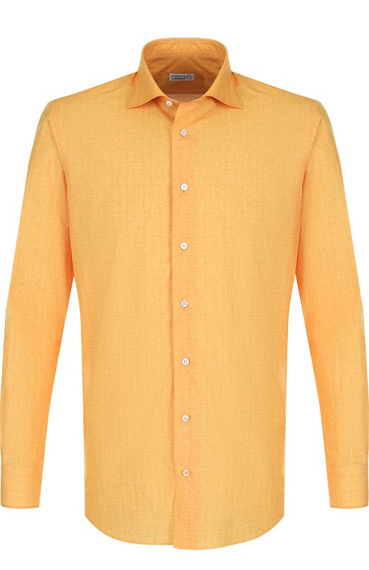 мужская рубашка zilli, желтая