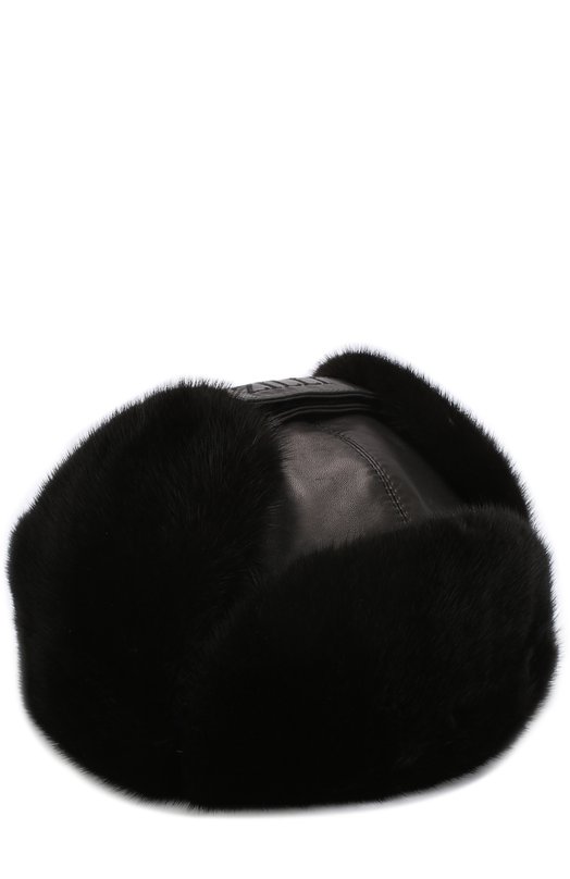мужская шапка zilli, черная