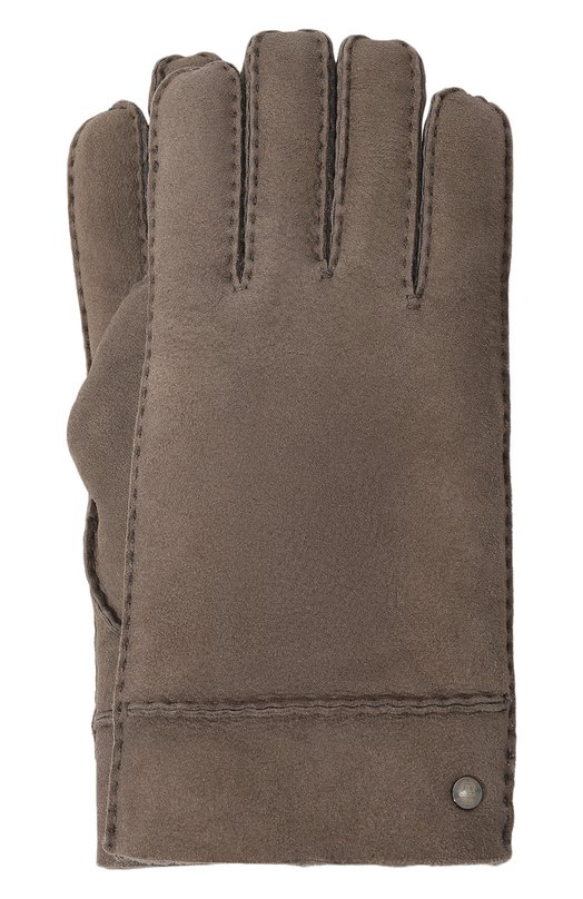 мужские перчатки roeckl, серые