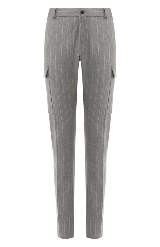мужские прямые брюки ralph lauren, серые