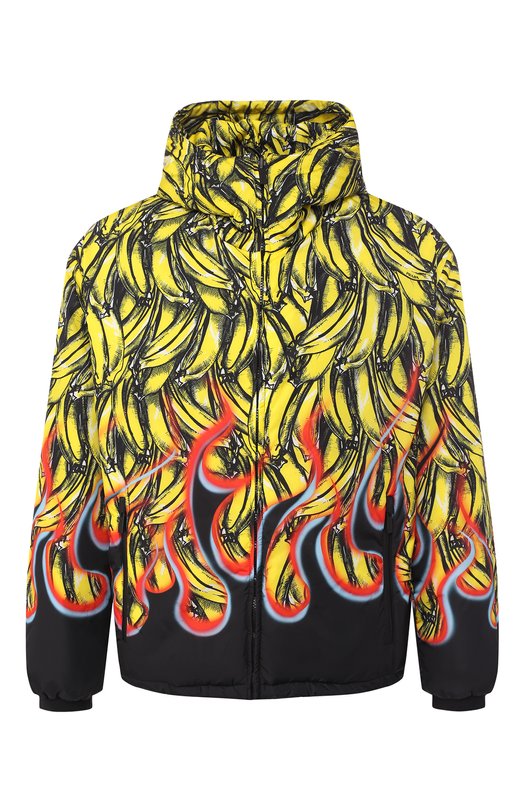 мужская утепленные куртка prada, разноцветная