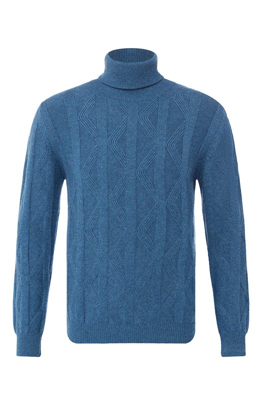 мужской кашемировые свитер kiton, синий