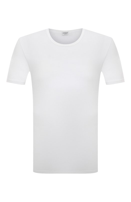 мужская футболка zimmerli, белая