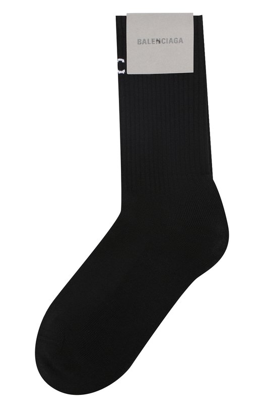 мужские носки balenciaga, черные