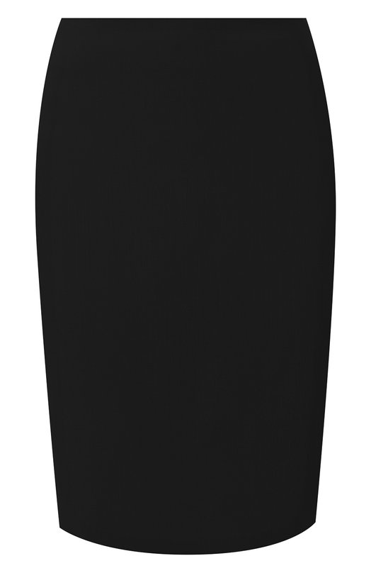 женская шерстяные юбка giorgio armani, черная