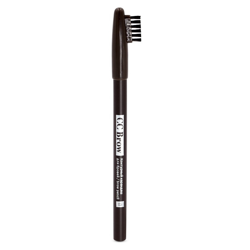 LUCAS’ COSMETICS Карандаш контурный для бровей, 03 темно-коричневый / brow pencil СС Brow