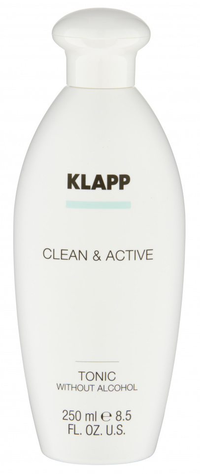 KLAPP Тоник без спирта для лица / CLEAN & ACTIVE 250 мл