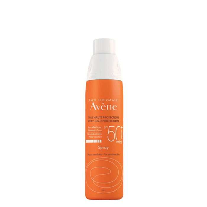 AVENE Спрей солнцезащитный для чувствительной кожи / SPF50+ 200 мл