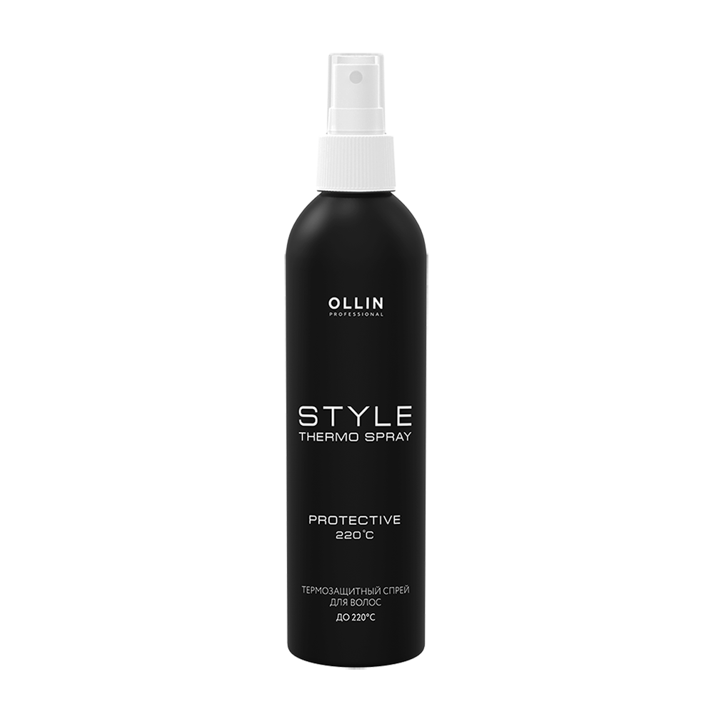 OLLIN PROFESSIONAL Спрей термозащитный для волос / STYLE 250 мл