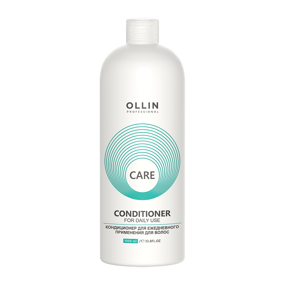 OLLIN PROFESSIONAL Кондиционер для ежедневного применения для всех типов волос / CARE 1000 мл