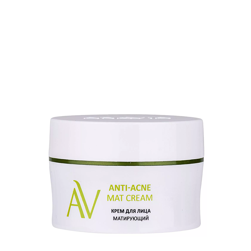 ARAVIA Крем матирующий для лица / ARAVIA Laboratories Anti-Acne Mat Cream 50 мл