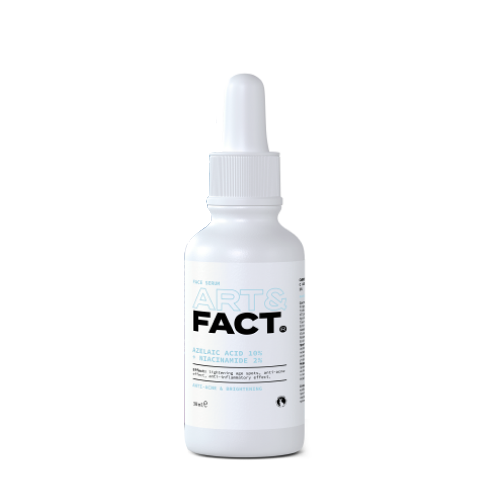 ART&FACT Сыворотка противовоспалительная анти-акне для лица / Azelaic acid 10% + Niacinamide 2% 30 мл