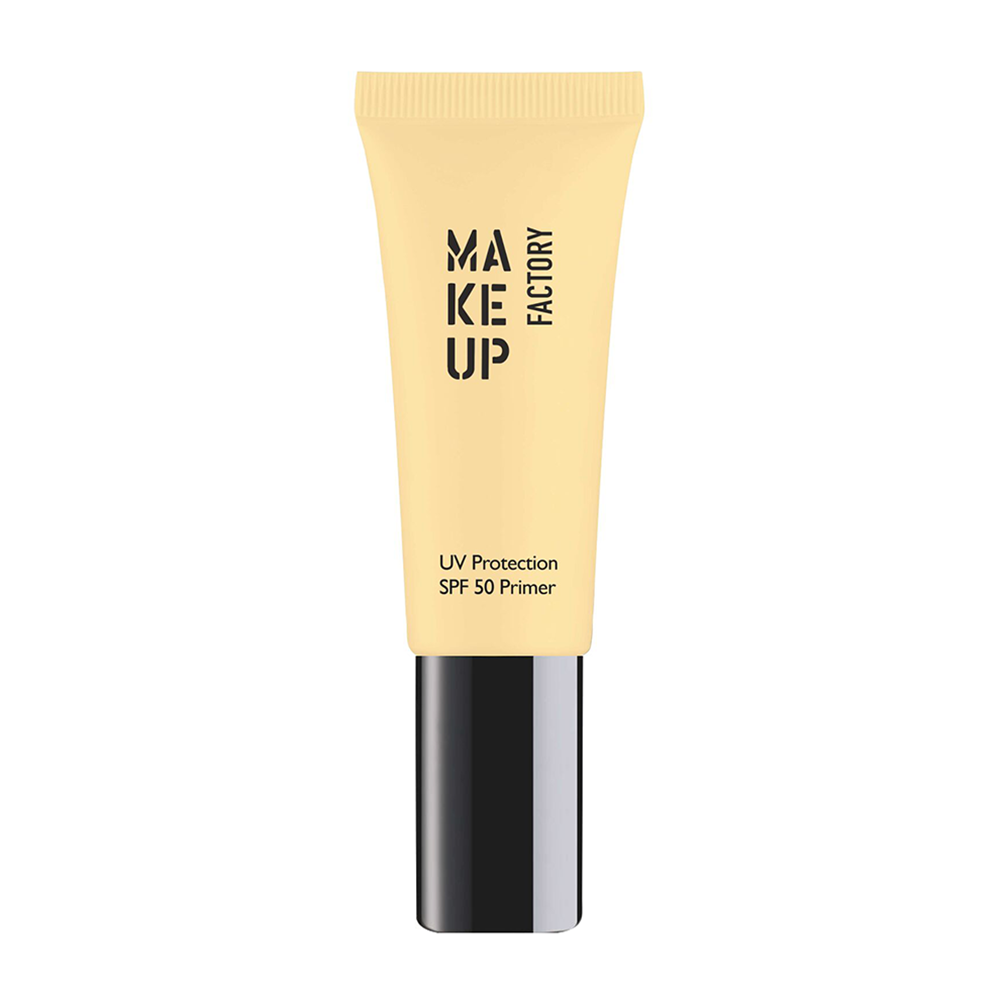 MAKE UP FACTORY База под макияж с гиалуроновой кислотой и глицерином / UV Protection SPF50 20 мл