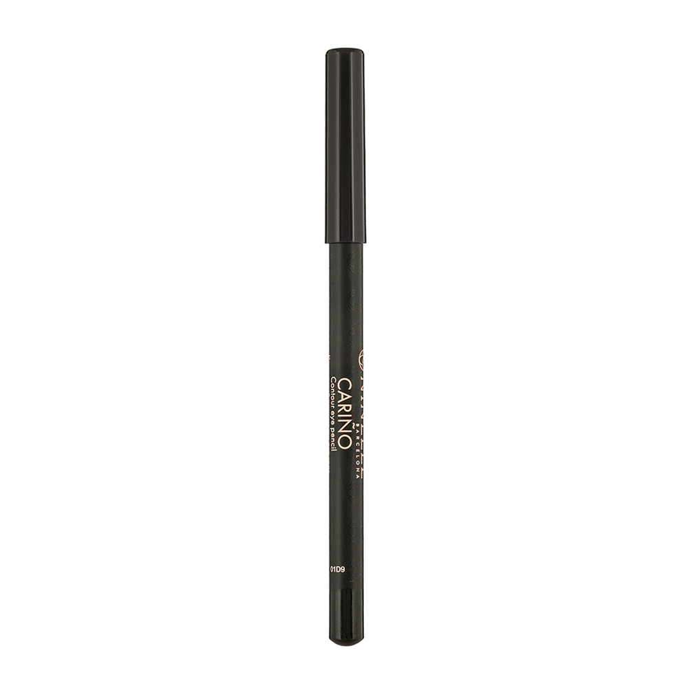 NINELLE Контурный карандаш для глаз, №201 черный / CARINO ,78 гр
