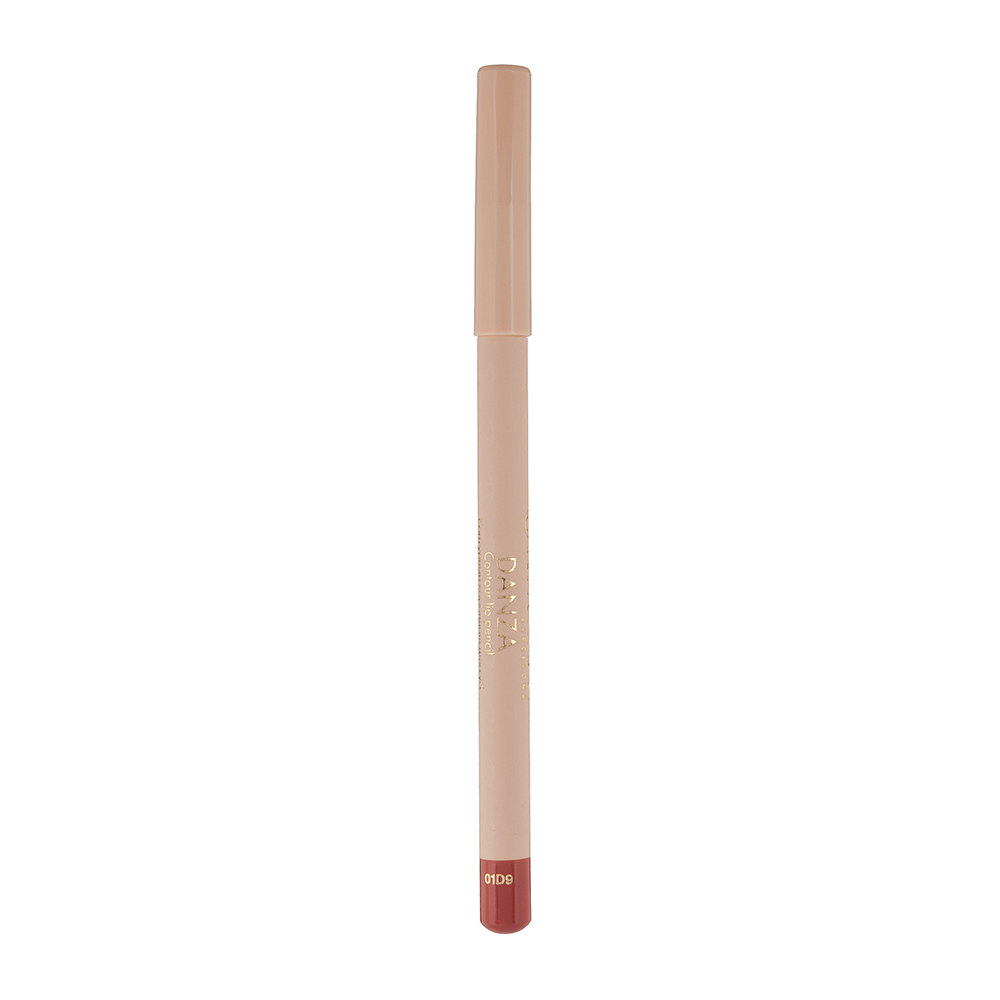 NINELLE Карандаш контурный для губ, №214 темно-розовый / DANZA 0,78 гр