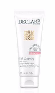 DECLARE Гель мягкий для очищения и удаления макияжа / Soft Cleansing for Face & Eye Make-up 200мл