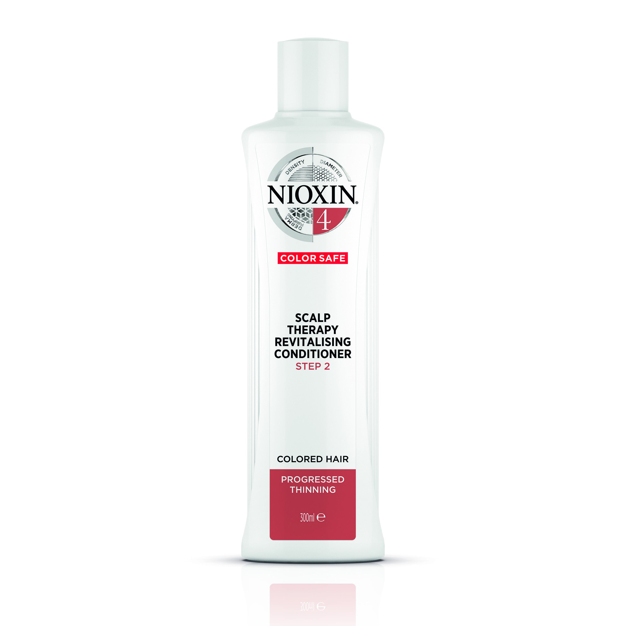 NIOXIN Кондиционер увлажняющий д/химически обработанных, заметно редеющих волос (4) 300мл