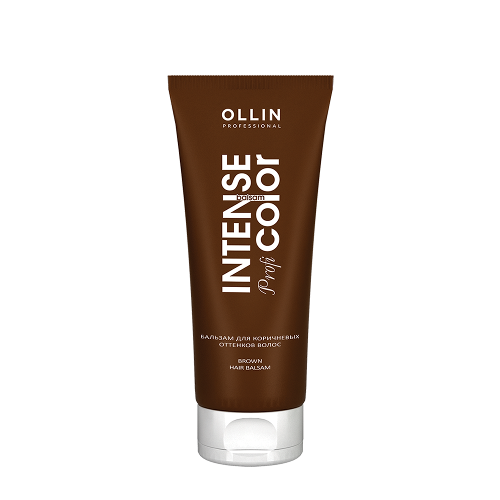 OLLIN PROFESSIONAL Бальзам тонирующий для коричневых оттенков волос / Brown hair balsam INTENSE Profi COLOR 200мл