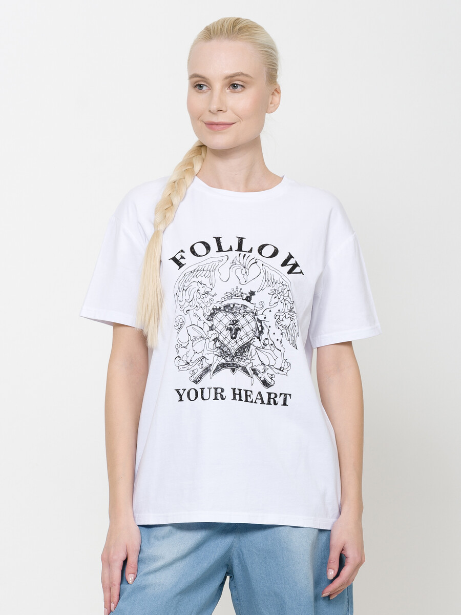 женская футболка pelican