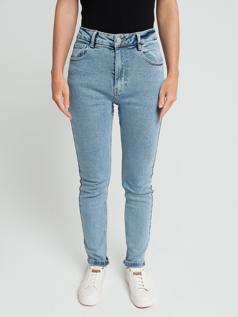 женские джинсы с высокой посадкой mylike