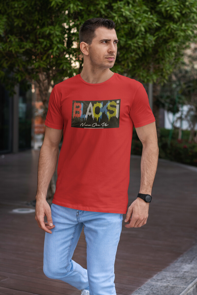 мужская футболка blacksi