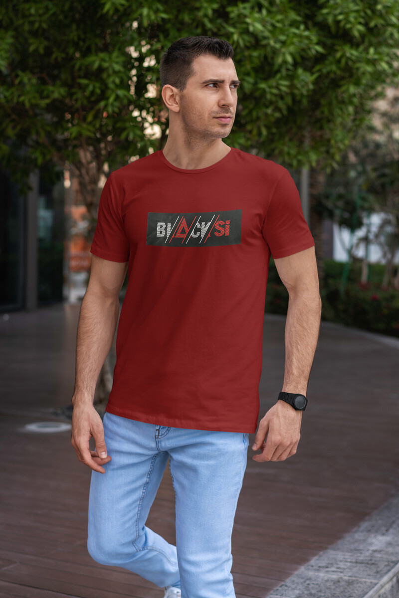мужская футболка blacksi