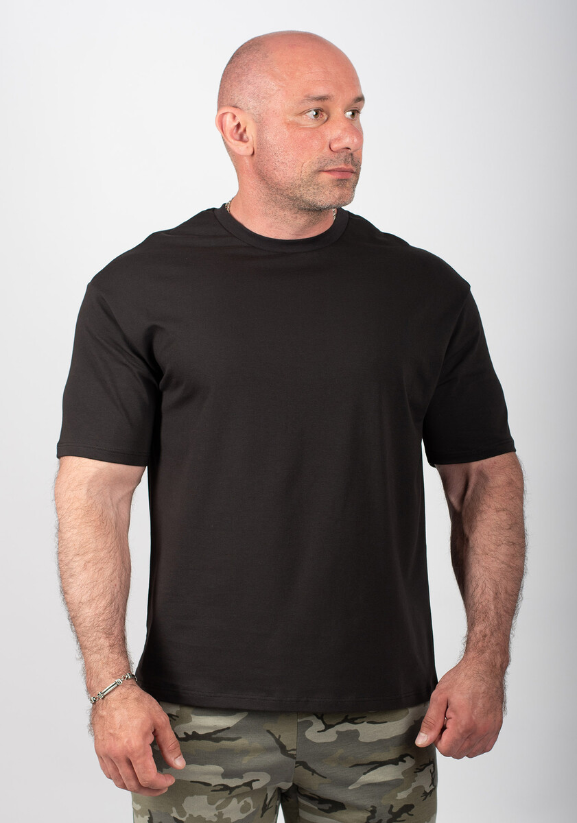 мужская футболка с круглым вырезом d-studio