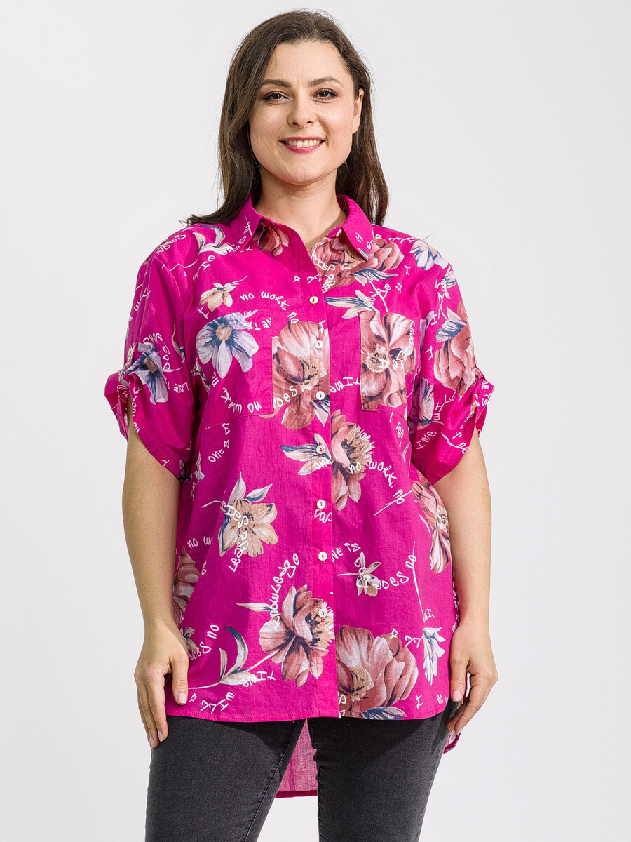 женская блузка с коротким рукавом modalime