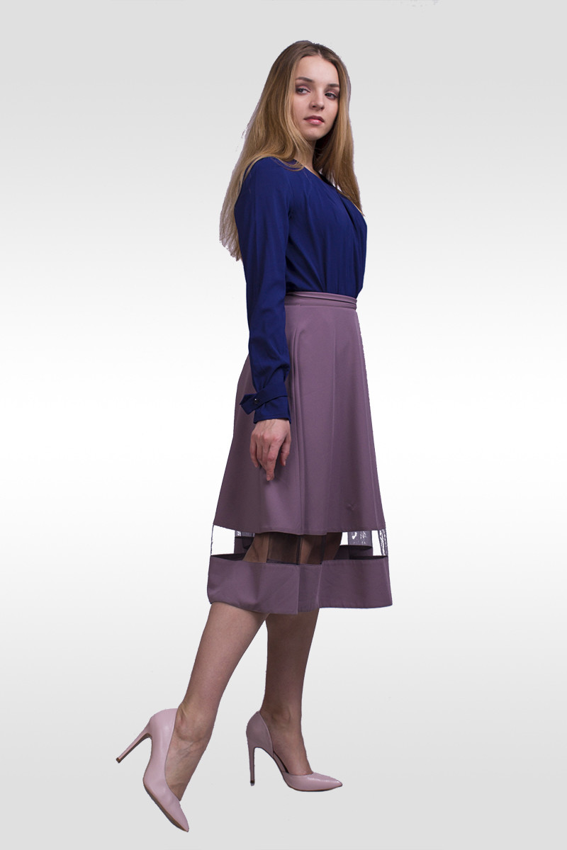 женская блузка lila classic style