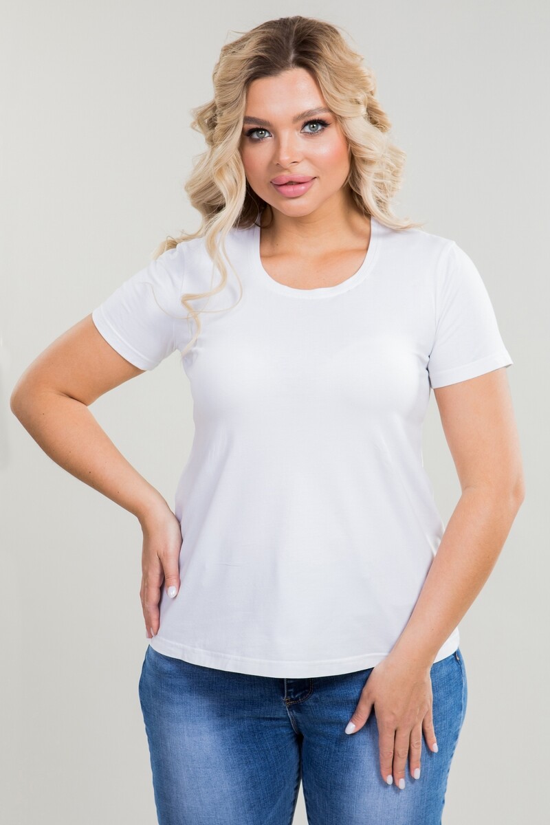 женская футболка с коротким рукавом novita