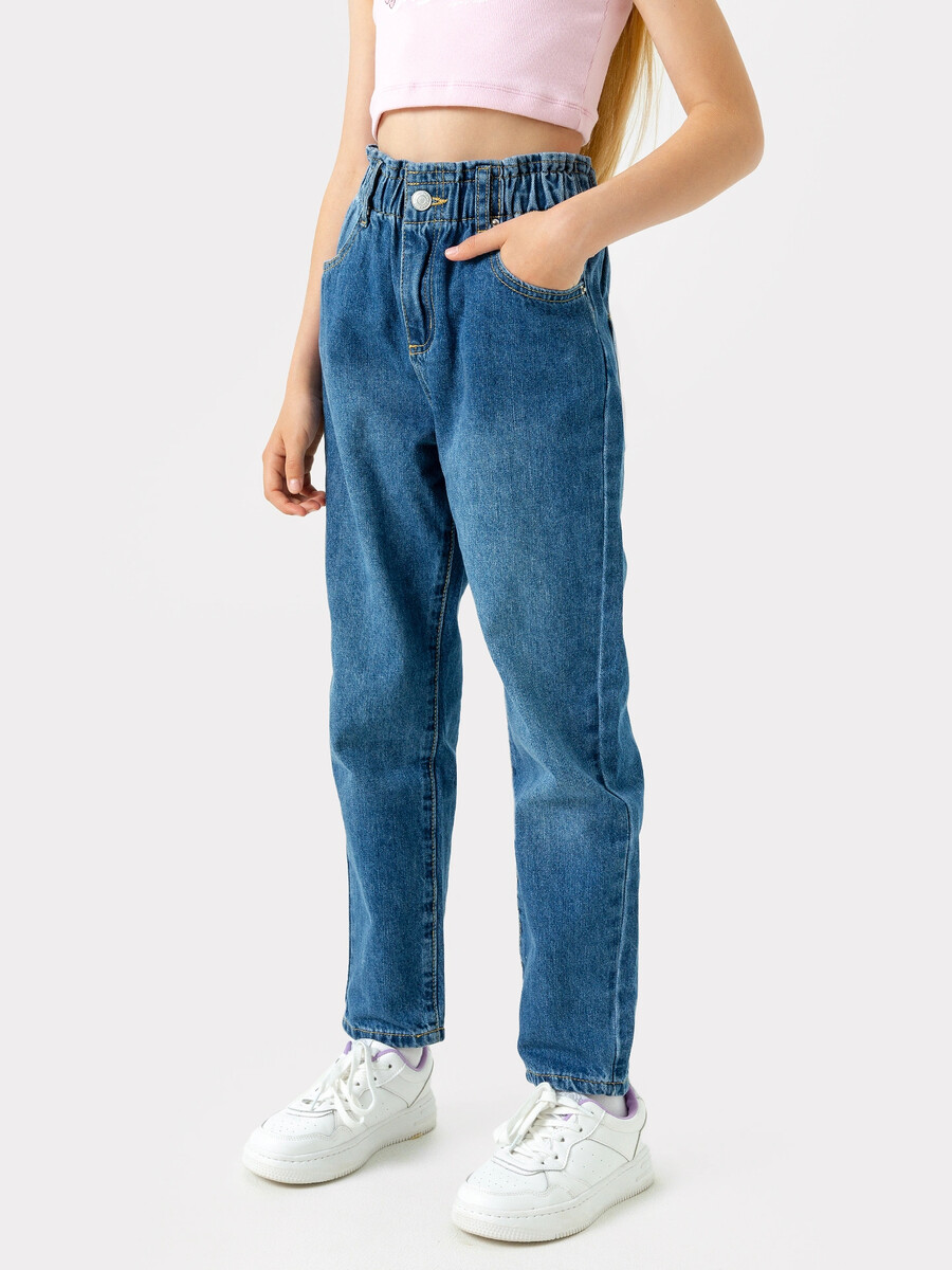 прямые джинсы mark formelle для девочки