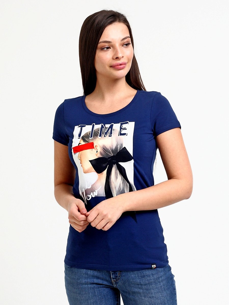 женская футболка f5