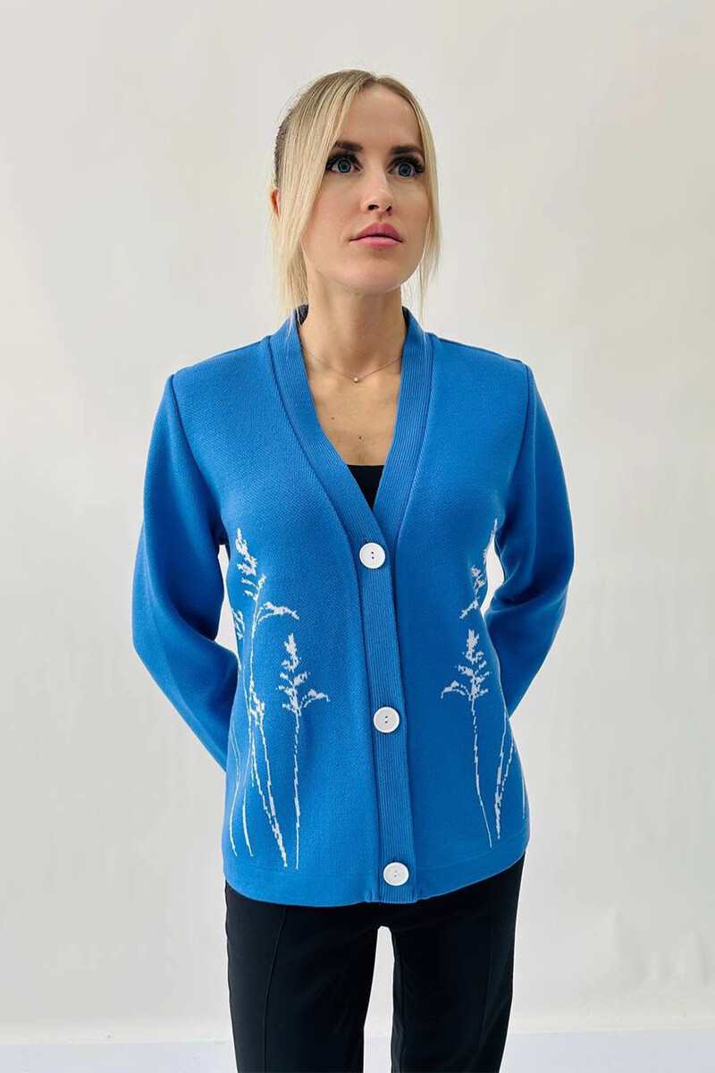 женский жакет с v-образным вырезом текстильная мануфактура