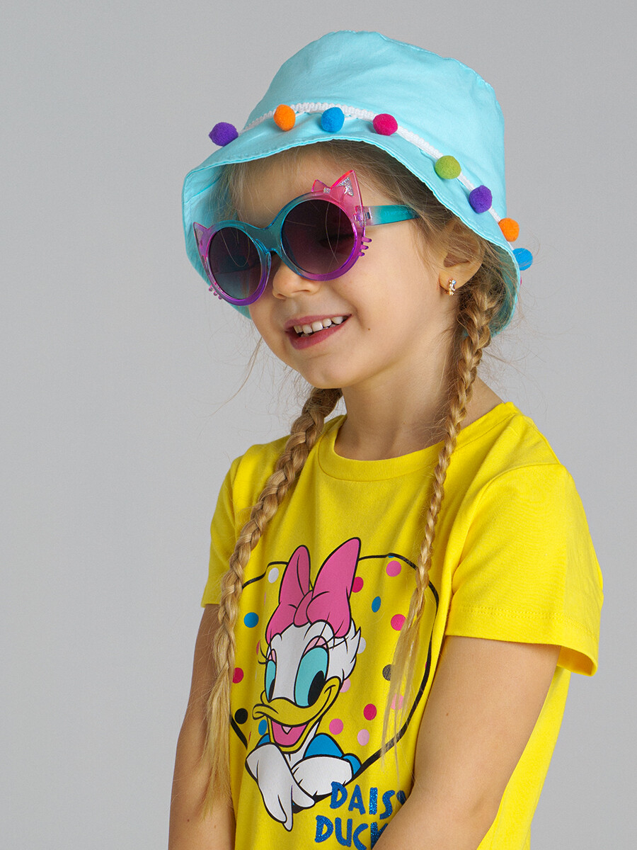 солнцезащитные очки playtoday kids для девочки, разноцветные