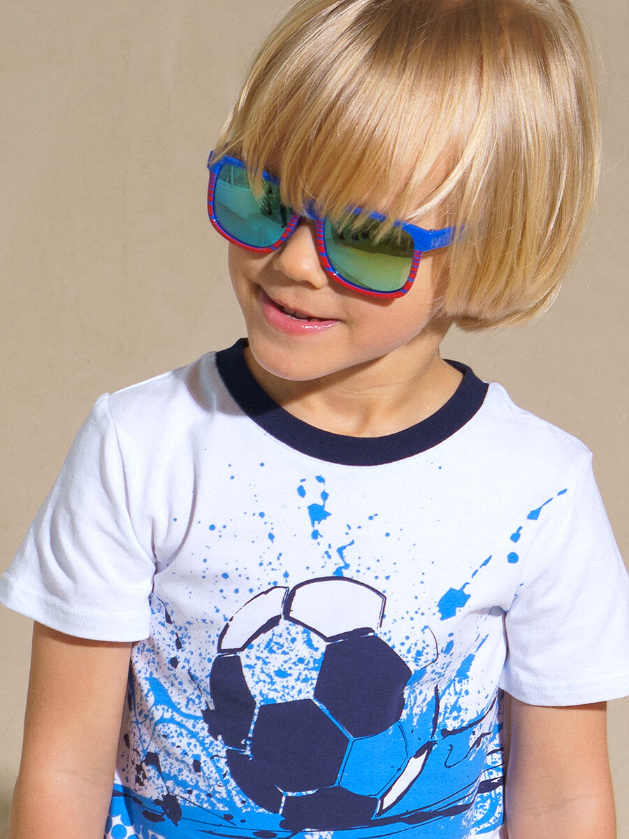 солнцезащитные очки playtoday kids для мальчика, синие