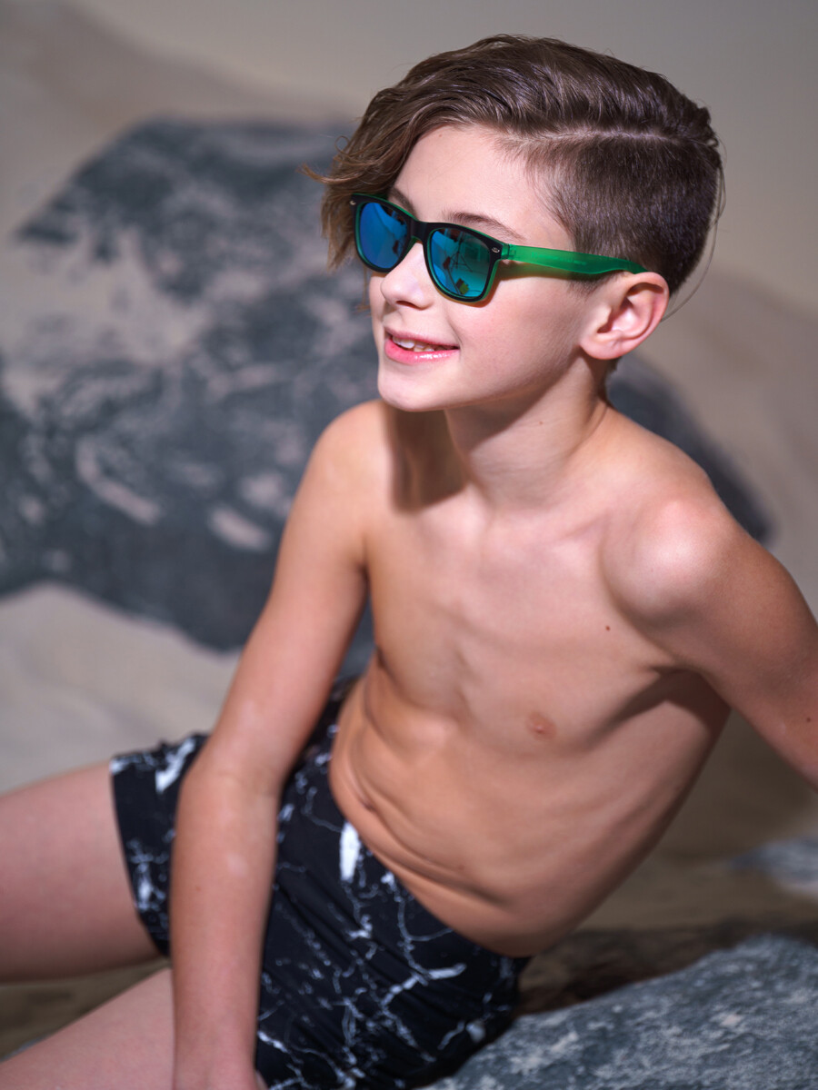 солнцезащитные очки playtoday kids для мальчика, зеленые