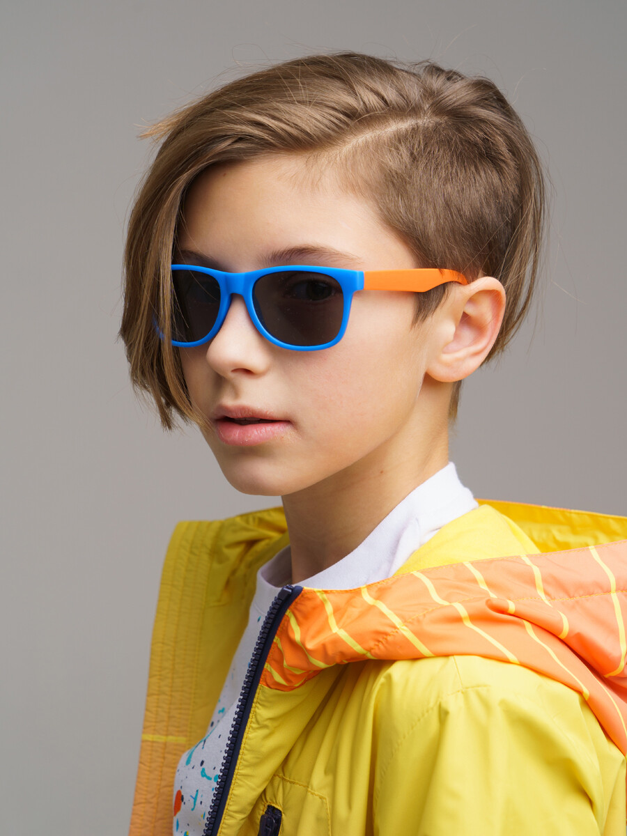 солнцезащитные очки playtoday tween для мальчика, голубые
