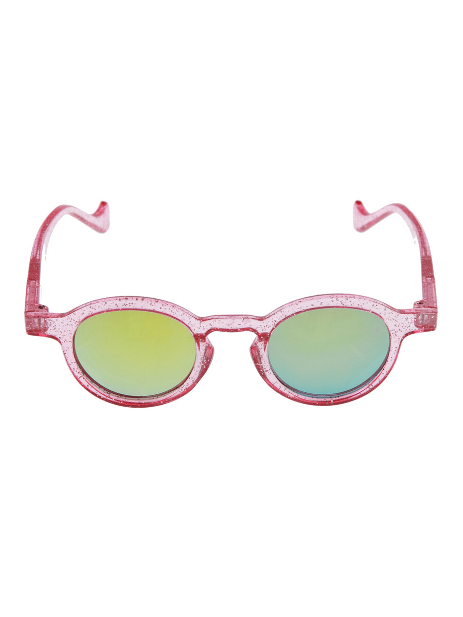 солнцезащитные очки playtoday newborn-baby для девочки, розовые