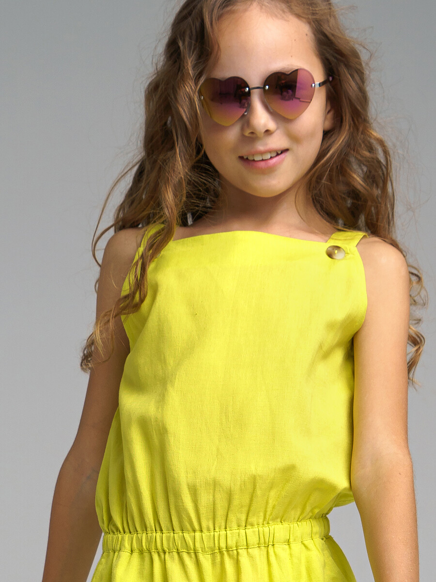 солнцезащитные очки playtoday tween для девочки, розовые