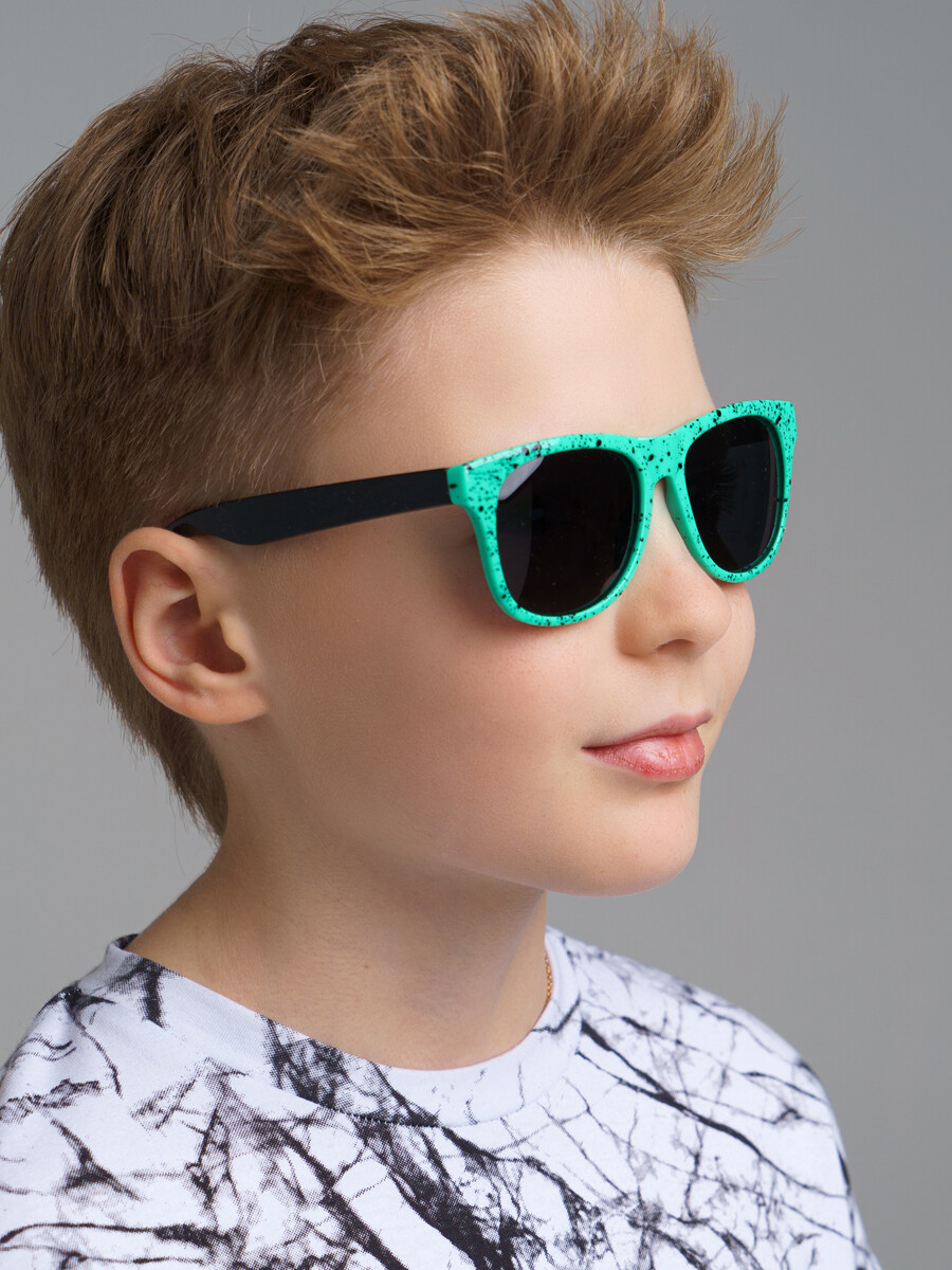 солнцезащитные очки playtoday tween для мальчика, зеленые